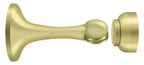 Deltana - Magnetic Door Holder 3" - Bright Brass