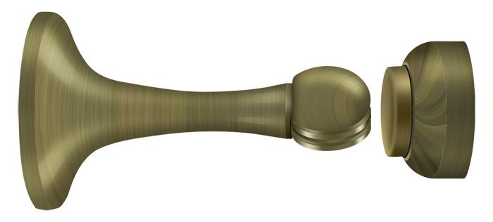 Deltana - Magnetic Door Holder 3" - Antique Brass