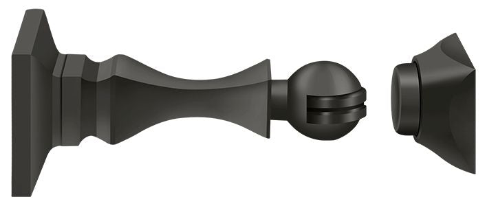 Deltana - Magnetic Door Holder 3-1/2" - Oil Rubbed Bronze