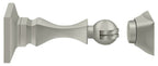 Deltana - Magnetic Door Holder 3-1/2" - Satin Nickel