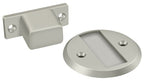 Deltana - Magnetic Door Holder Flush 2-1/2" Diameter - Satin Nickel