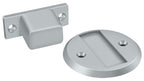 Deltana - Magnetic Door Holder Flush 2-1/2" Diameter - Satin Chrome