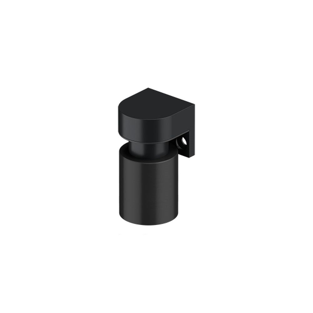 Deltana MDHMU19 2" Modern Magnetic Door Holder Black Finish Main image