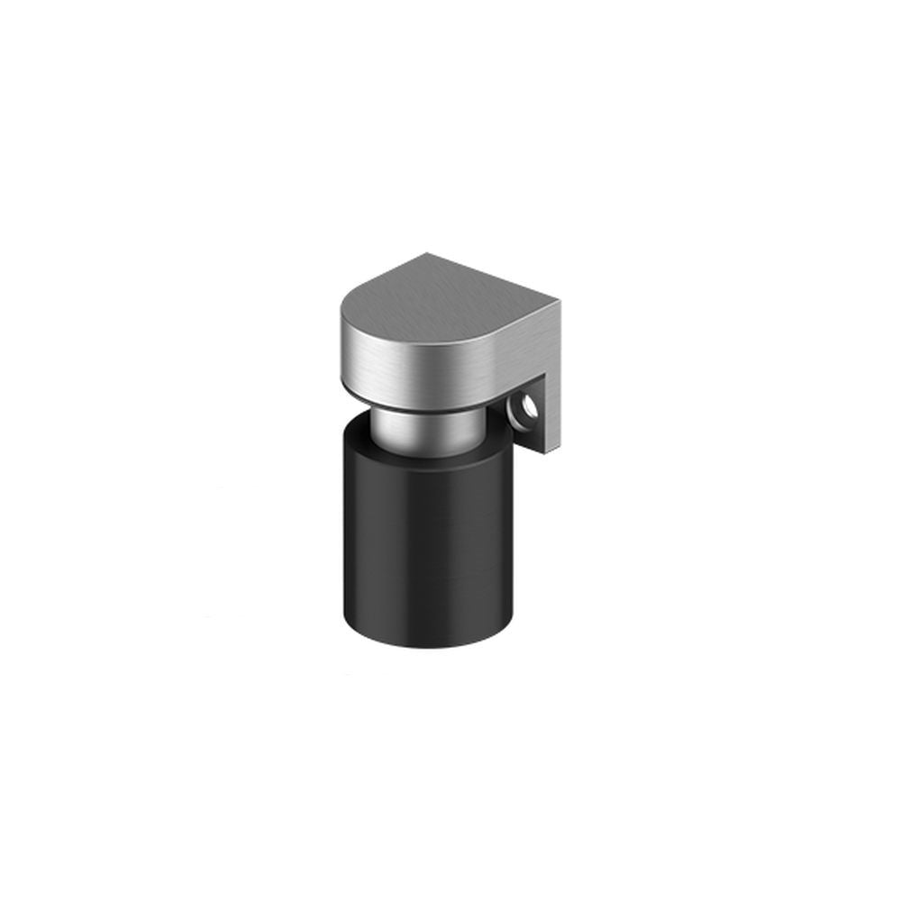 Deltana MDHMU32D 2" Modern Magnetic Door Holder Brushed Stainless Finish Main image