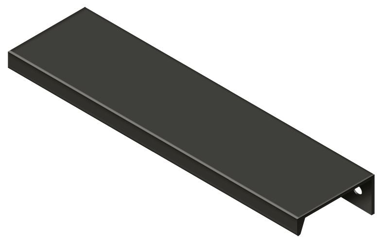 Deltana - Modern 5-7/8" Center to Center Cabinet Pull - Oil Rubbed Bronze