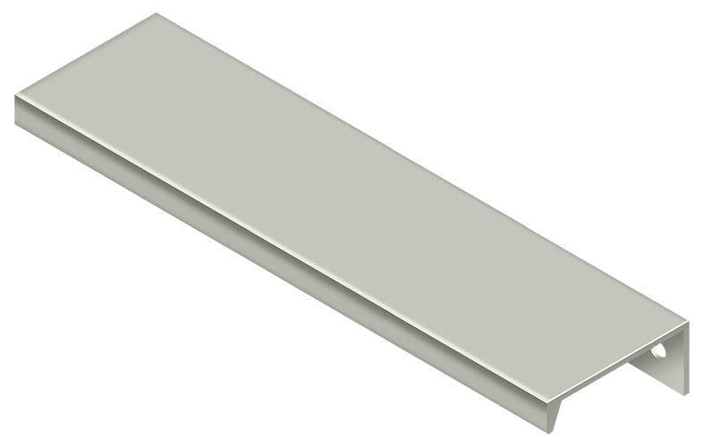 Deltana - Modern 5-7/8" Center to Center Cabinet Pull - Satin Nickel