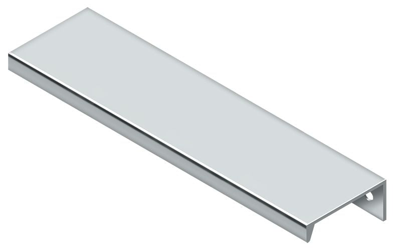 Deltana - Modern 5-7/8" Center to Center Cabinet Pull - Bright Chrome