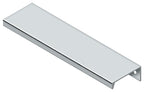 Deltana - Modern 5-7/8" Center to Center Cabinet Pull - Bright Chrome