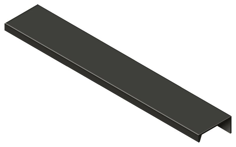 Deltana - Modern 9-1/16" Center to Center Cabinet Pull - Oil Rubbed Bronze