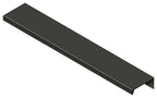 Deltana - Modern 9-1/16" Center to Center Cabinet Pull - Oil Rubbed Bronze