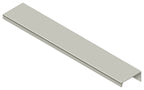 Deltana - Modern 9-1/16" Center to Center Cabinet Pull - Satin Nickel