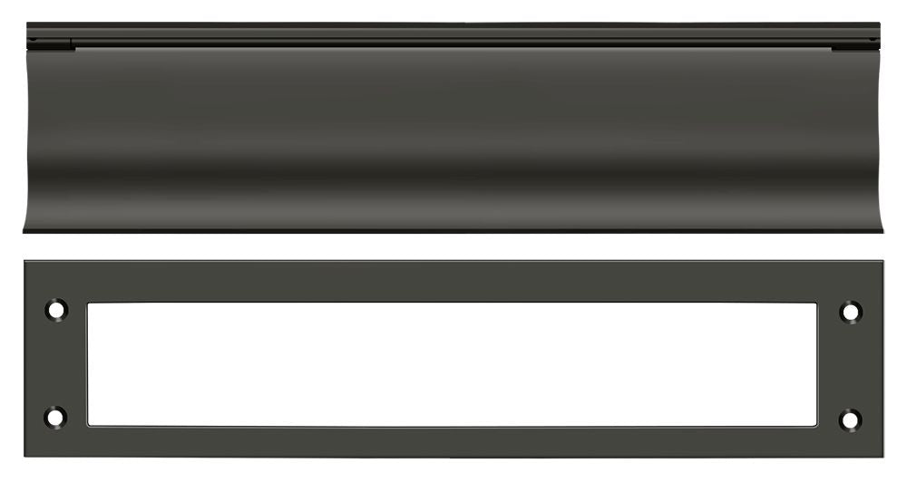 Deltana - Mail Slot; Heavy Duty - Oil Rubbed Bronze