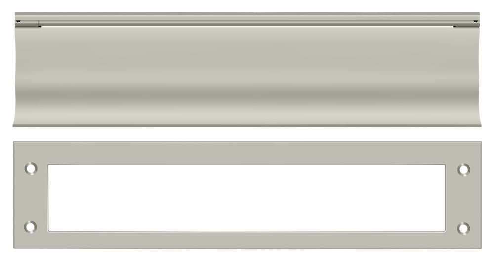Deltana - Mail Slot; Heavy Duty - Satin Nickel