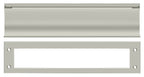 Deltana - Mail Slot; Heavy Duty - Satin Nickel