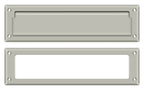 Deltana - Mail Slot 13-1/8" with Interior Frame - Satin Nickel