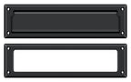 Deltana - Mail Slot 13-1/8" with Interior Frame - Black