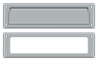 Deltana - Mail Slot 13-1/8" with Interior Frame - Satin Chrome