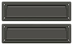 Deltana - Mail Slot 13-1/8" with Interior Flap - Oil Rubbed Bronze