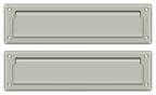 Deltana - Mail Slot 13-1/8" with Interior Flap - Satin Nickel