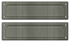 Deltana - Mail Slot 13-1/8" with Interior Flap - Antique Nickel