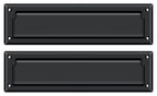 Deltana - Mail Slot 13-1/8" with Interior Flap - Black