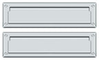 Deltana - Mail Slot 13-1/8" with Interior Flap - Bright Chrome