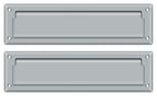 Deltana - Mail Slot 13-1/8" with Interior Flap - Satin Chrome