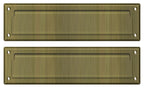 Deltana - Mail Slot 13-1/8" with Interior Flap - Antique Brass