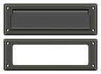 Deltana - Mail Slot 8-7/8" with Interior Frame - Oil Rubbed Bronze