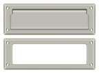 Deltana - Mail Slot 8-7/8" with Interior Frame - Satin Nickel