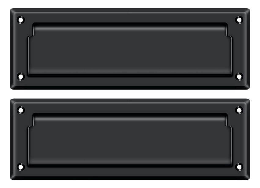 Deltana - Mail Slot 8-7/8" with Back Plate Secondary image