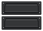 Deltana - Mail Slot 8-7/8" with Back Plate - Black