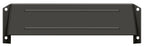 Deltana - Letter Box Hood - Oil Rubbed Bronze