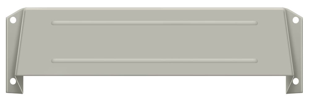 Deltana - Letter Box Hood - Satin Nickel