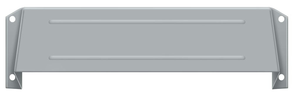 Deltana - Letter Box Hood - Satin Chrome