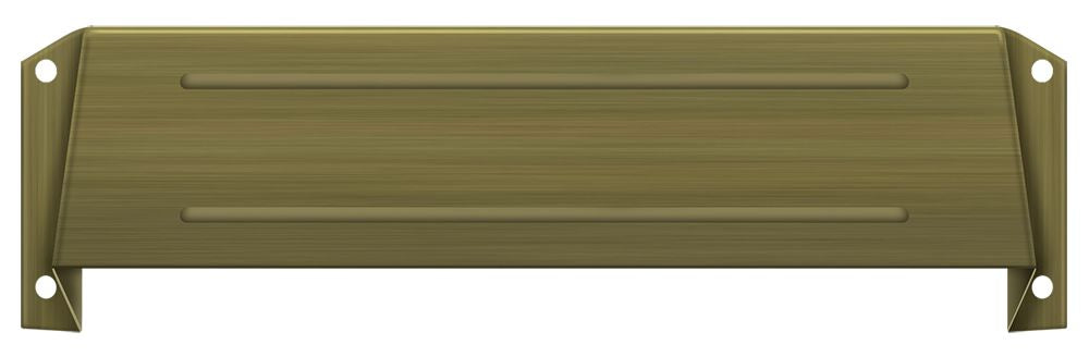 Deltana - Letter Box Hood - Antique Brass
