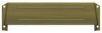 Deltana - Letter Box Hood - Antique Brass