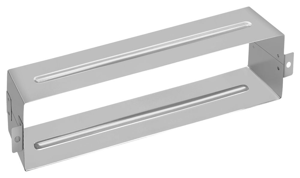 Deltana MSS005 Letter Box Sleeve; Stainless Steel; Satin Stainless Steel Finish Main image
