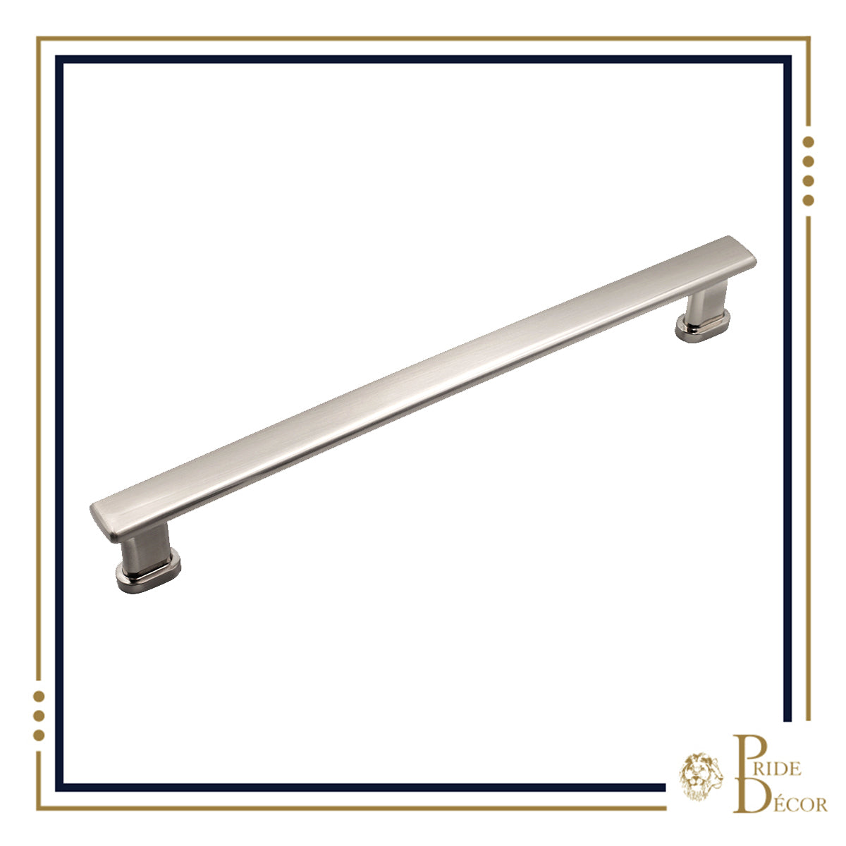 Pride Industrial - 8" Center to Center Manhattan Appliance Pull Main image