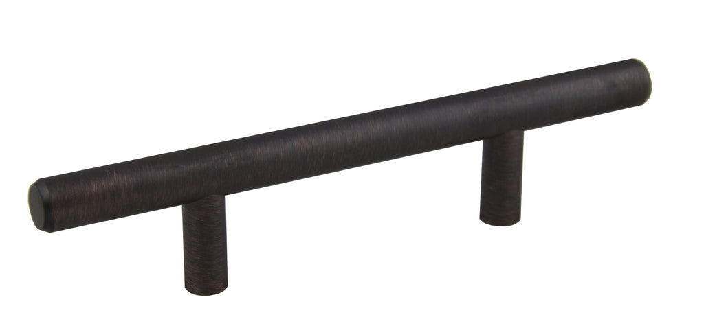 Pride Industrial - 6" Bar Cabinet Pull with 3" Center to Center - Oil Rubbed Bronze