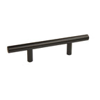 Pride Industrial - 6" Bar Cabinet Pull with 3" Center to Center - Matte Black