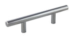 Pride Industrial - 6" Bar Cabinet Pull with 3" Center to Center - Polished Chrome