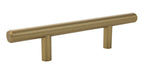 Pride Industrial - 6" Bar Cabinet Pull with 3" Center to Center - Rose Gold
