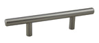Pride Industrial - 6" Bar Cabinet Pull with 3" Center to Center - Satin Nickel