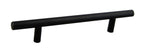 Pride Industrial - 8" Bar Cabinet Pull with 5" Center to Center - Matte Black