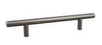 Pride Industrial - 8" Bar Cabinet Pull with 5" Center to Center - Satin Nickel