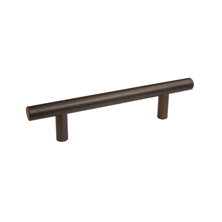 Pride Industrial P109610B 6" Bar Cabinet Pull with 3-3/4" Center to Center Oil Rubbed Bronze Finish