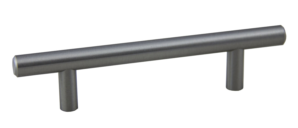 Pride Industrial - 6" Bar Cabinet Pull with 3-3/4" Center to Center - Satin Nickel