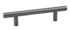 Pride Industrial - 6" Bar Cabinet Pull with 3-3/4" Center to Center - Satin Nickel