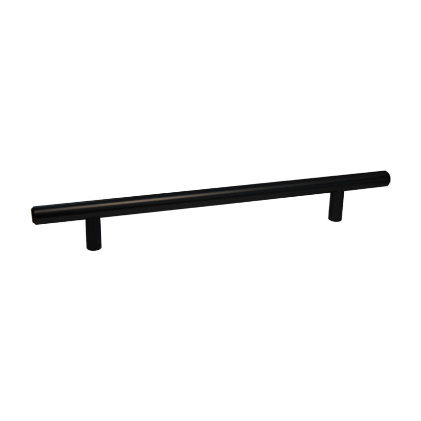 Pride Industrial - 10" Bar Cabinet Pull with 7" Center to Center - Matte Black